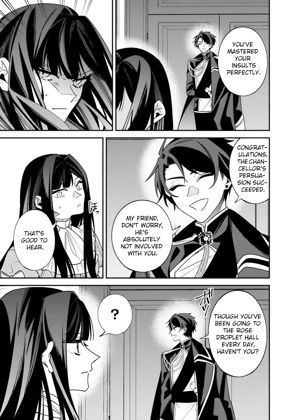 The Regressing Villainess Has Too Much to Do Chapter 4 Page 17